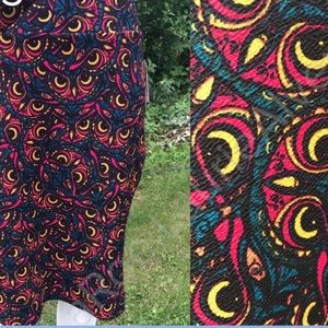 NWT LuLaRoe Cassie skirt